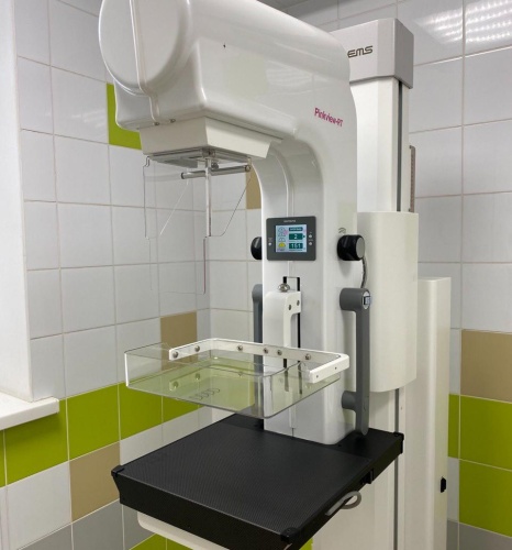 Современный маммограф в МЦ "Эскулап"