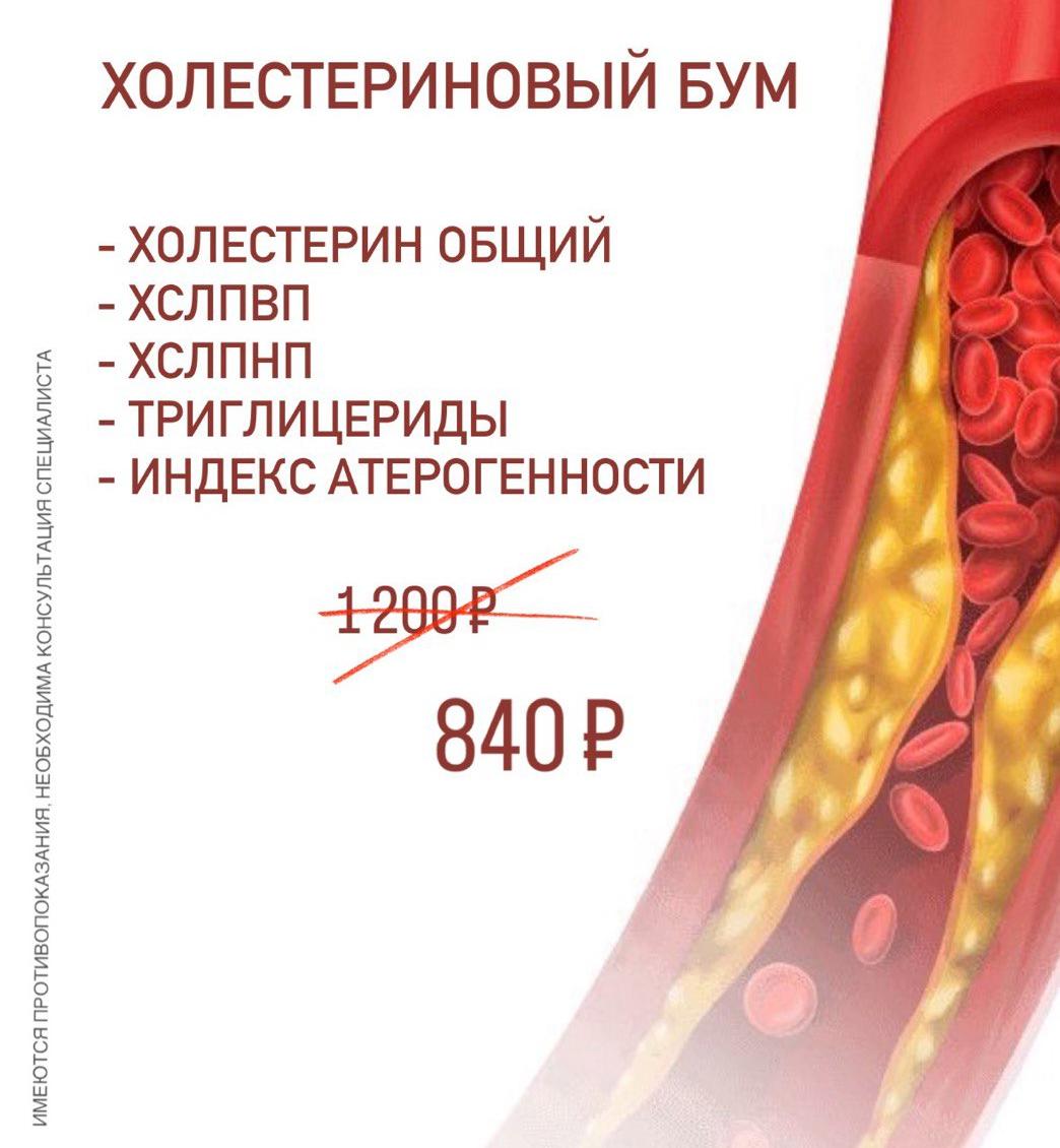 Холестериновый БУМ