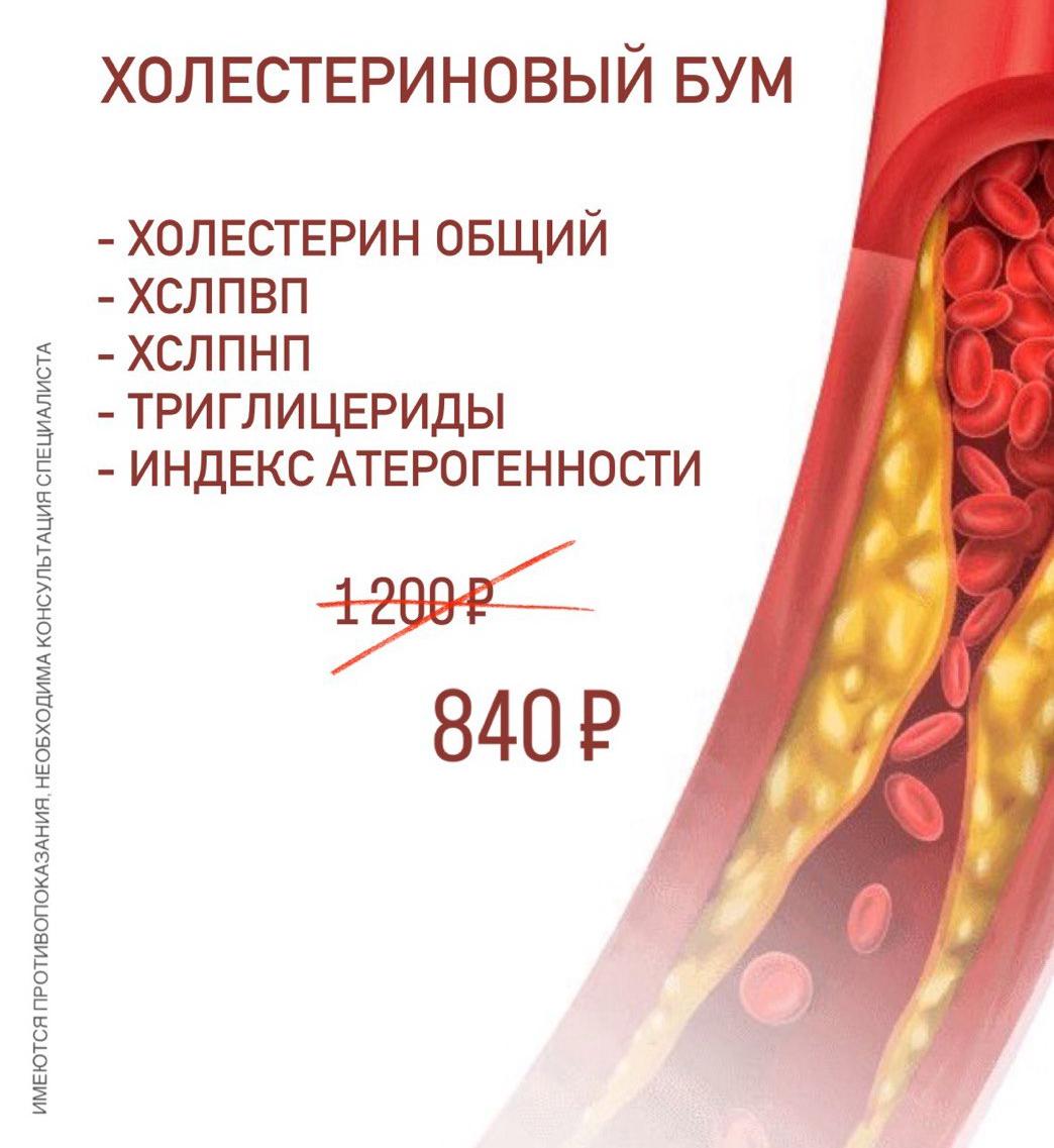 Холестериновый БУМ